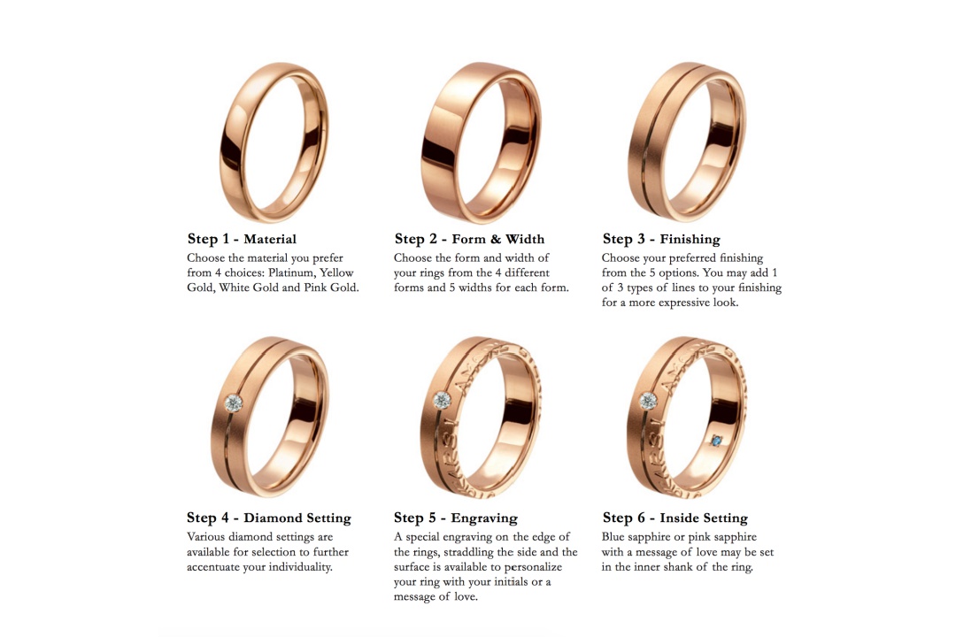 bvlgari wedding ring singapore