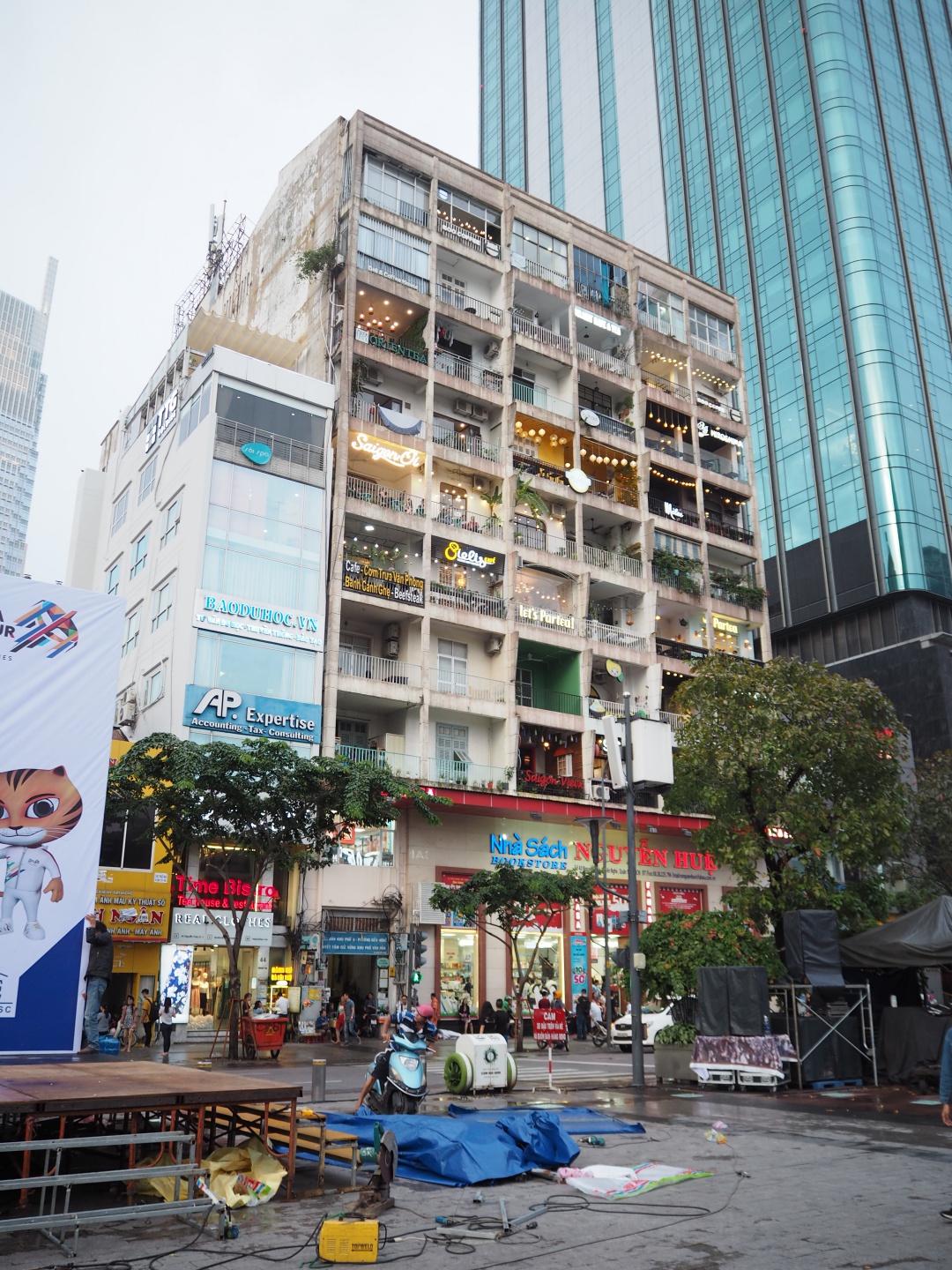 2019 HCMC Binh Tay Market Central Post Office Ho Chi 