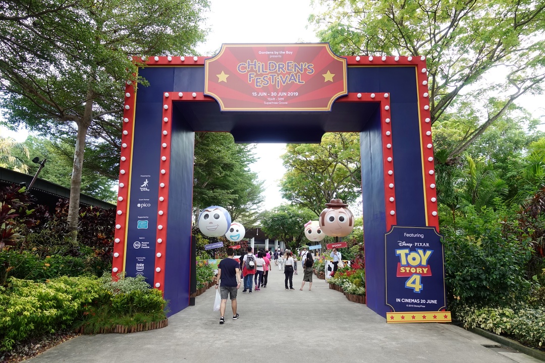 Children's Festival at Gardens by the Bay | joanne-khoo.com