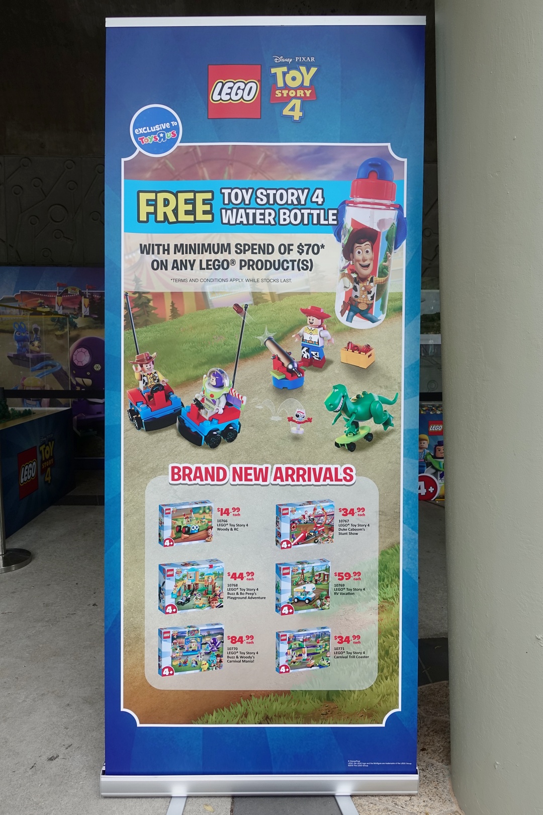Toy Story Lego Promotion | Children's Festival at Gardens by the Bay | joanne-khoo.com