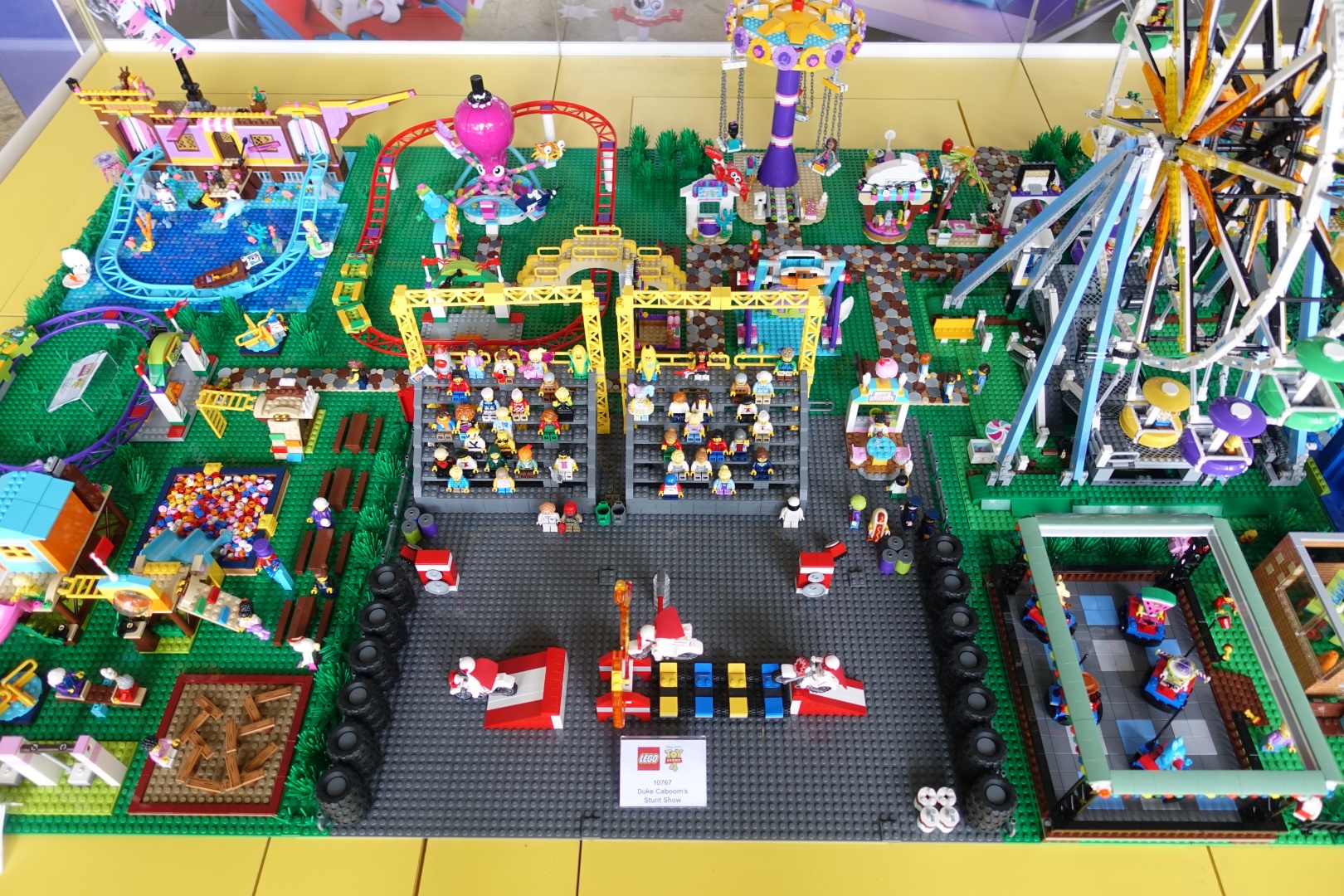 Toy Story Lego | Children's Festival at Gardens by the Bay | joanne-khoo.com