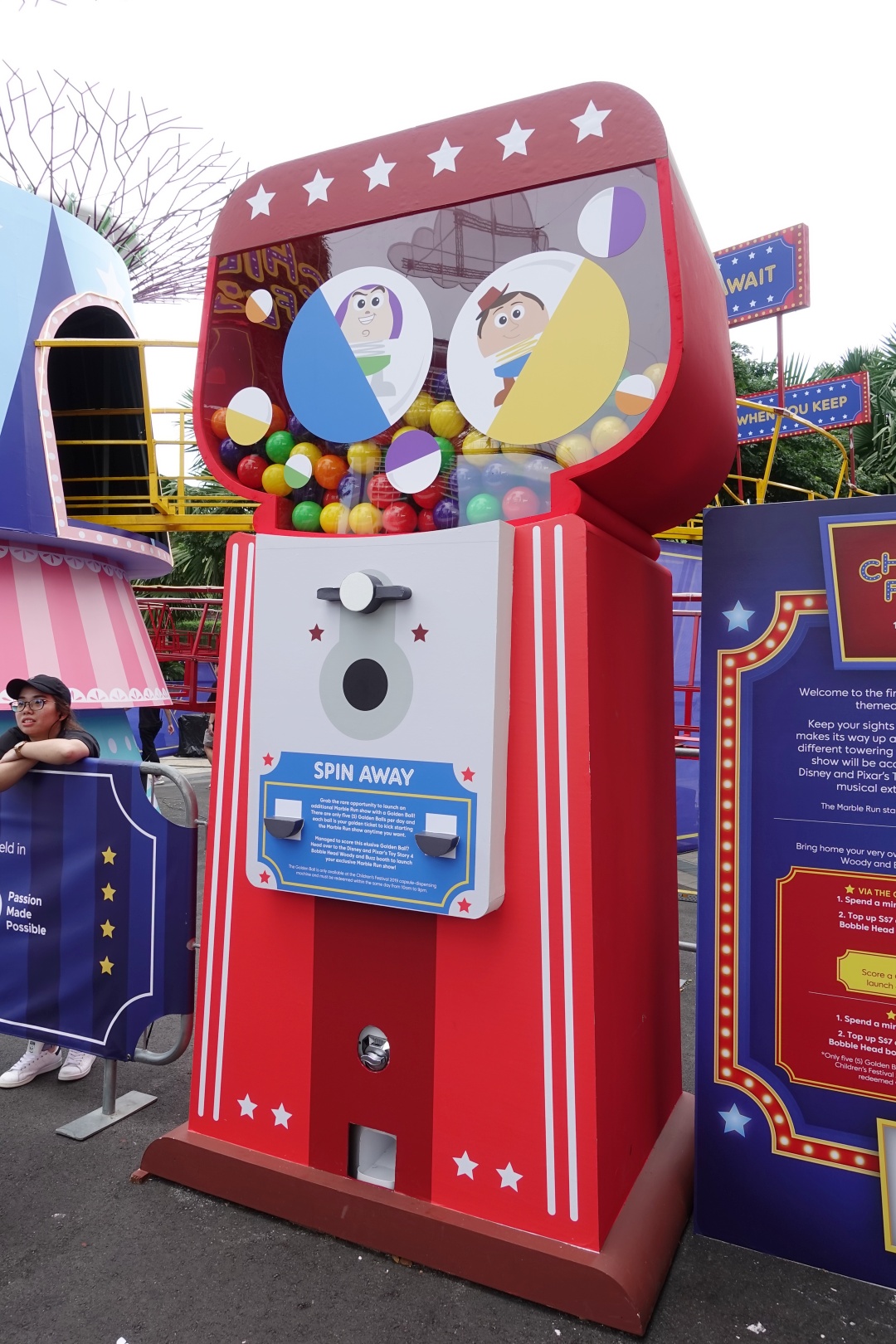 Capsule Dispensing Machine | joanne-khoo.com