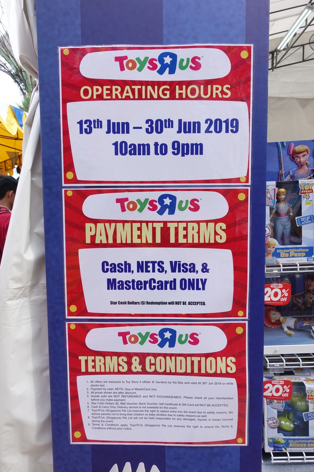 Opening Hours Toys R Us | Children's Festival at Gardens by the Bay | joanne-khoo.com