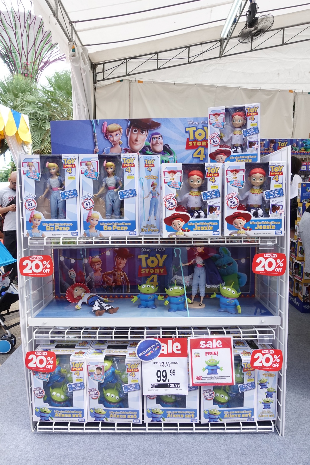 Takara Tomy Toys R Us | Children's Festival at Gardens by the Bay | joanne-khoo.com