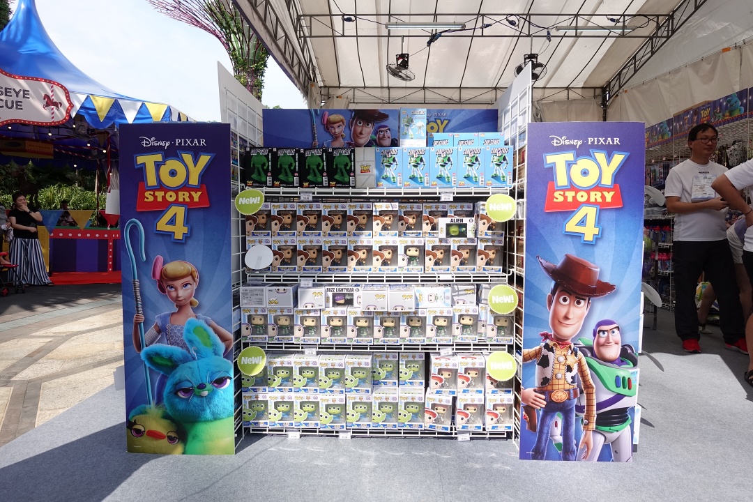 Funky Pop! Toys R Us | Children's Festival at Gardens by the Bay | joanne-khoo.com