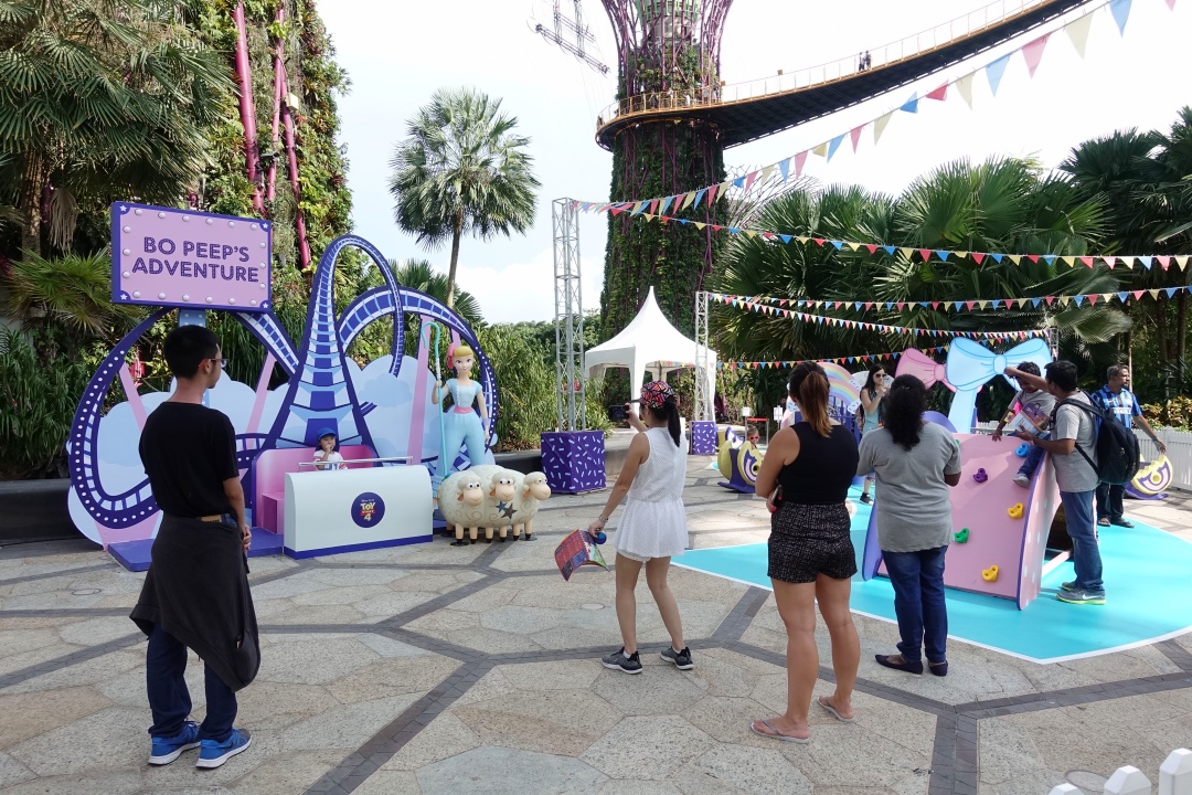 Bo Peep's Adventure | Children's Festival at Gardens by the Bay | joanne-khoo.com