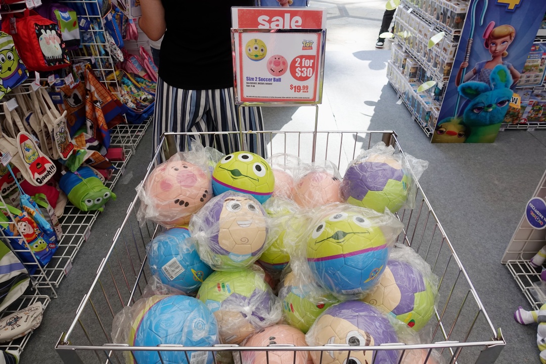 Toy Story Soccer Ball | Toys R Us | Children's Festival at Gardens by the Bay | joanne-khoo.com