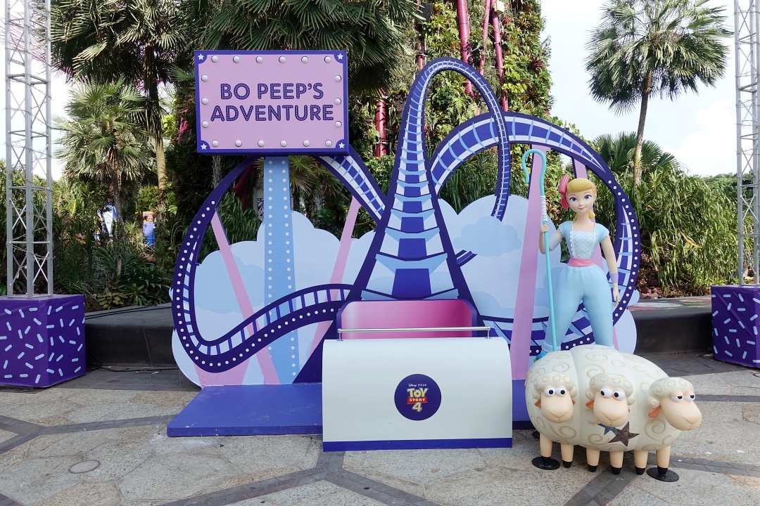 Bo Peep's Adventure | Children's Festival at Gardens by the Bay | joanne-khoo.com