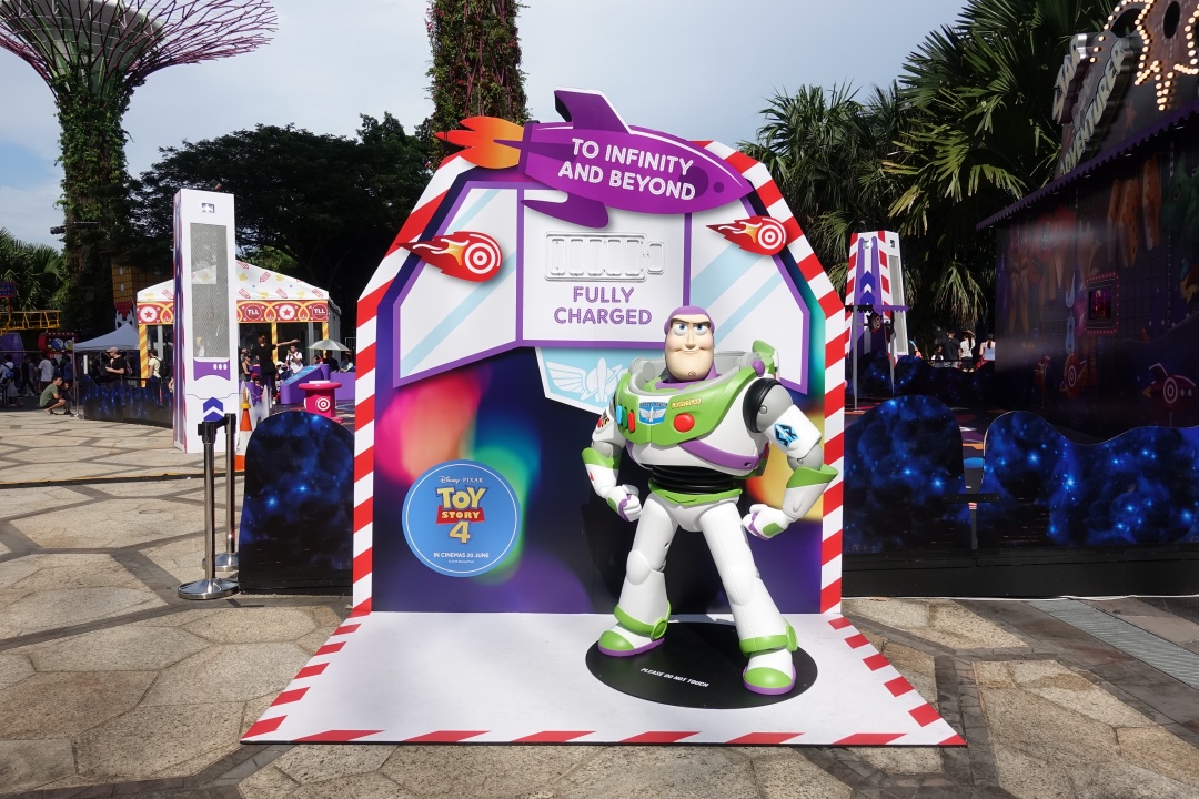 Buzz Lightyear | Children's Festival at Gardens by the Bay | joanne-khoo.com