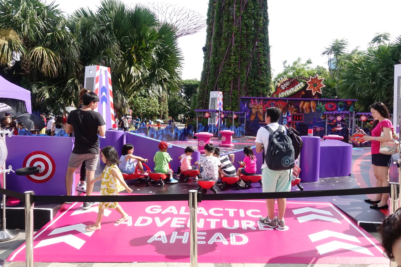 Star Adventure | Children's Festival at Gardens by the Bay | joanne-khoo.com