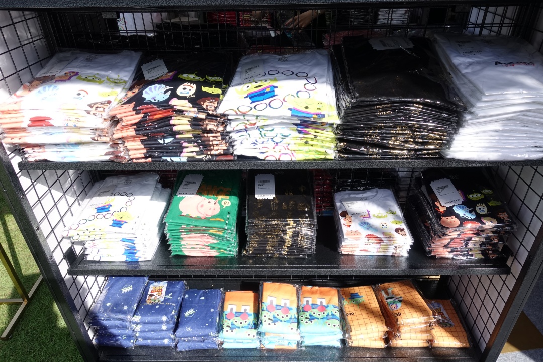 Goldwood T-shirts | Children's Festival at Gardens by the Bay | joanne-khoo.com