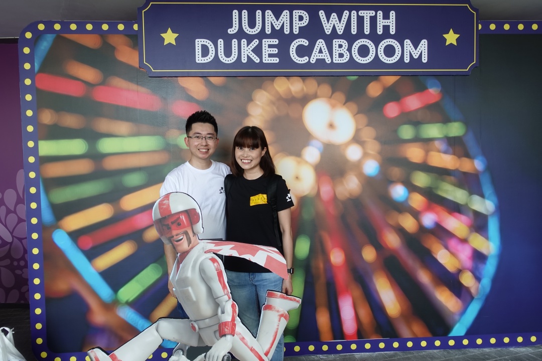 Jump with Duke Caboom | Children's Festival at Gardens by the Bay | joanne-khoo.com