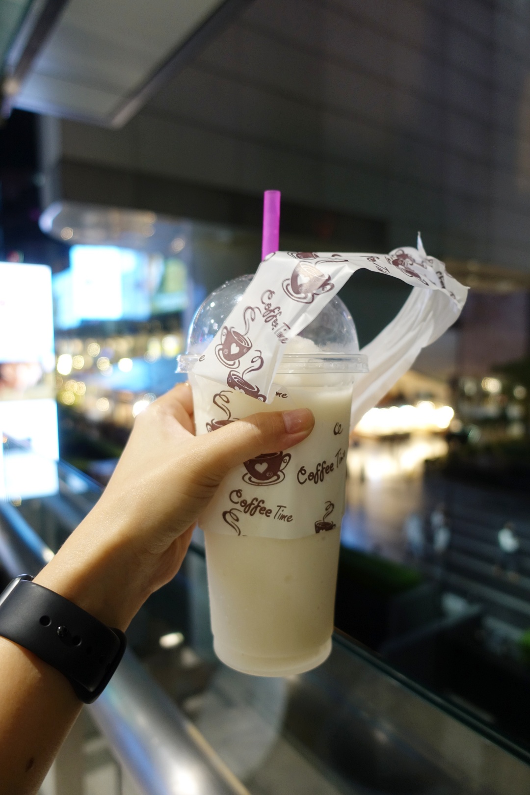 August 2018 Bangkok | Coconut Shake | joanne-khoo.com
