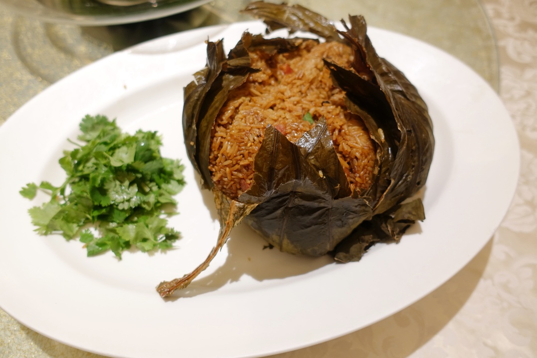 Golden Peony - Fragrant Fried Rice | joanne-khoo.com