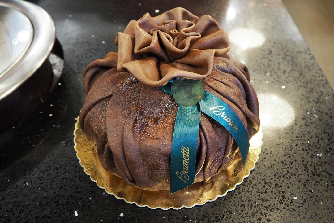 Brunetti's Bacio SemiFreddo Cake | joanne-khoo.com