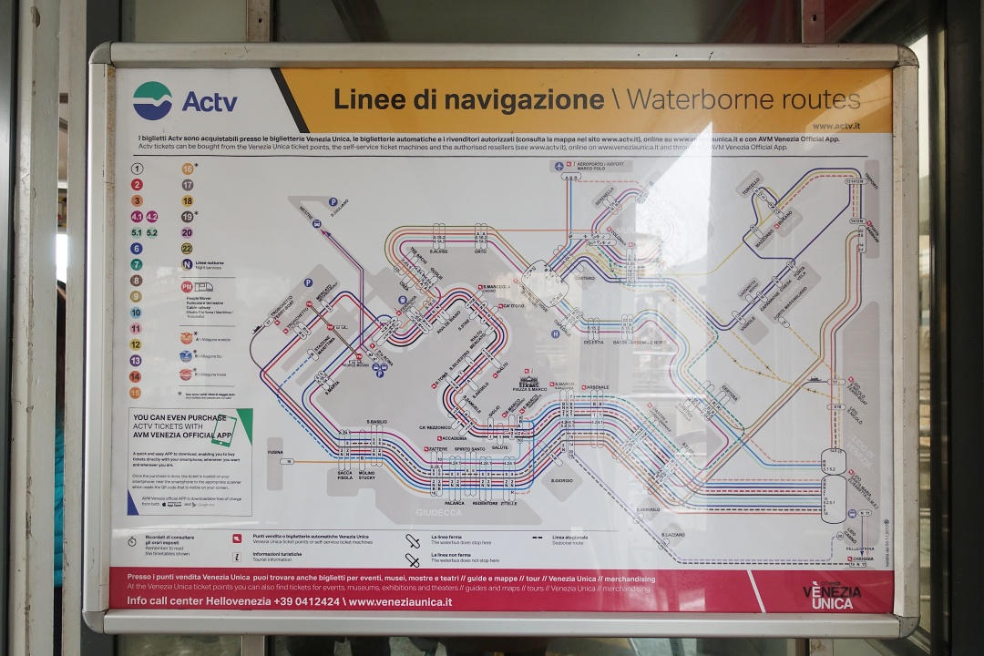 Italy Venice Water Bus Services | joanne-khoo.com