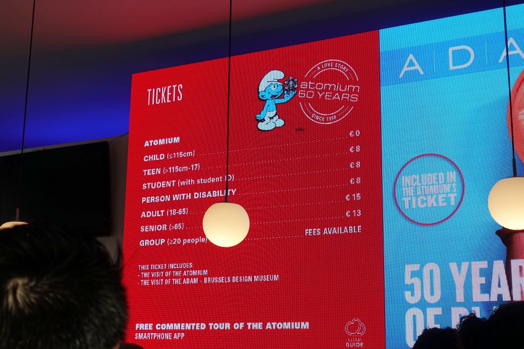 Brussels Atomium Tickets Price | joanne-khoo.com