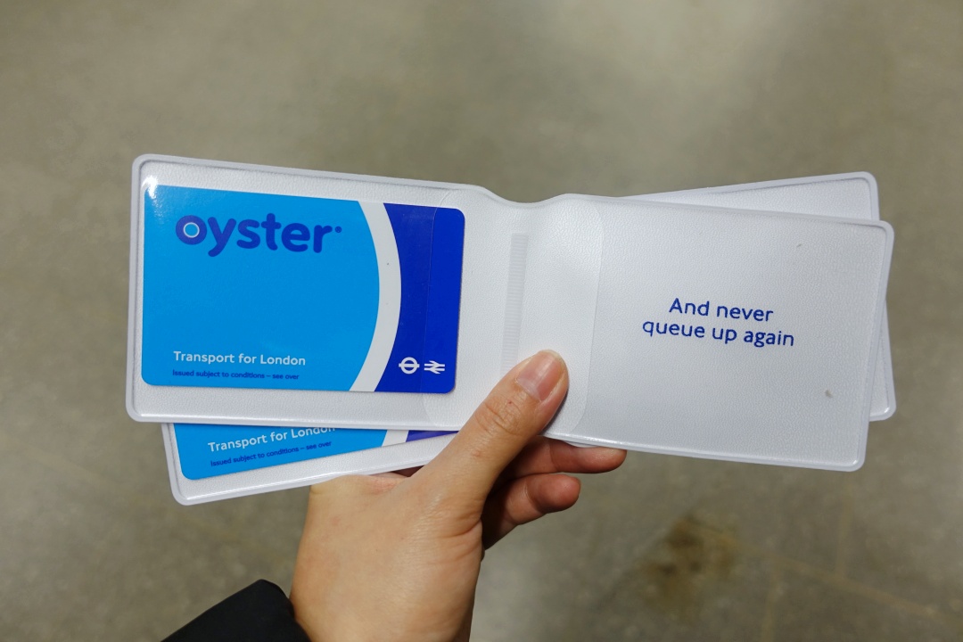London Oyster Card | joanne-khoo.com
