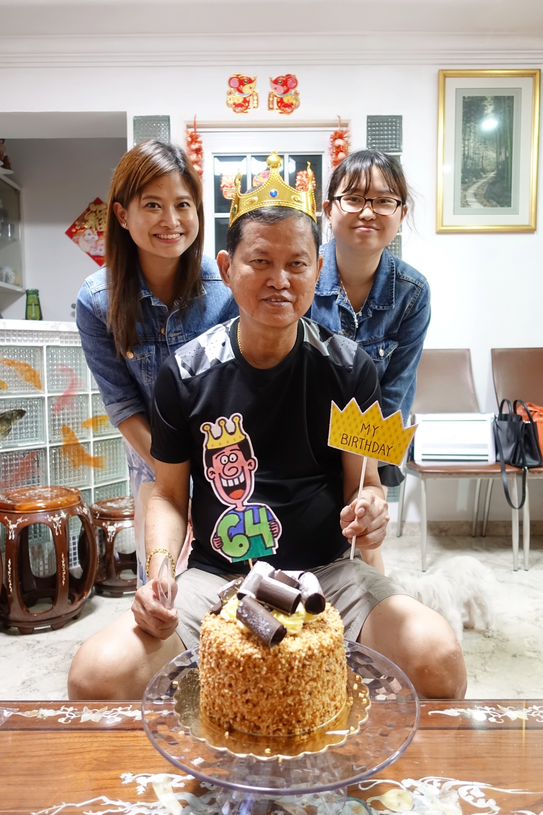 Dad's Birthday | joanne-khoo.com